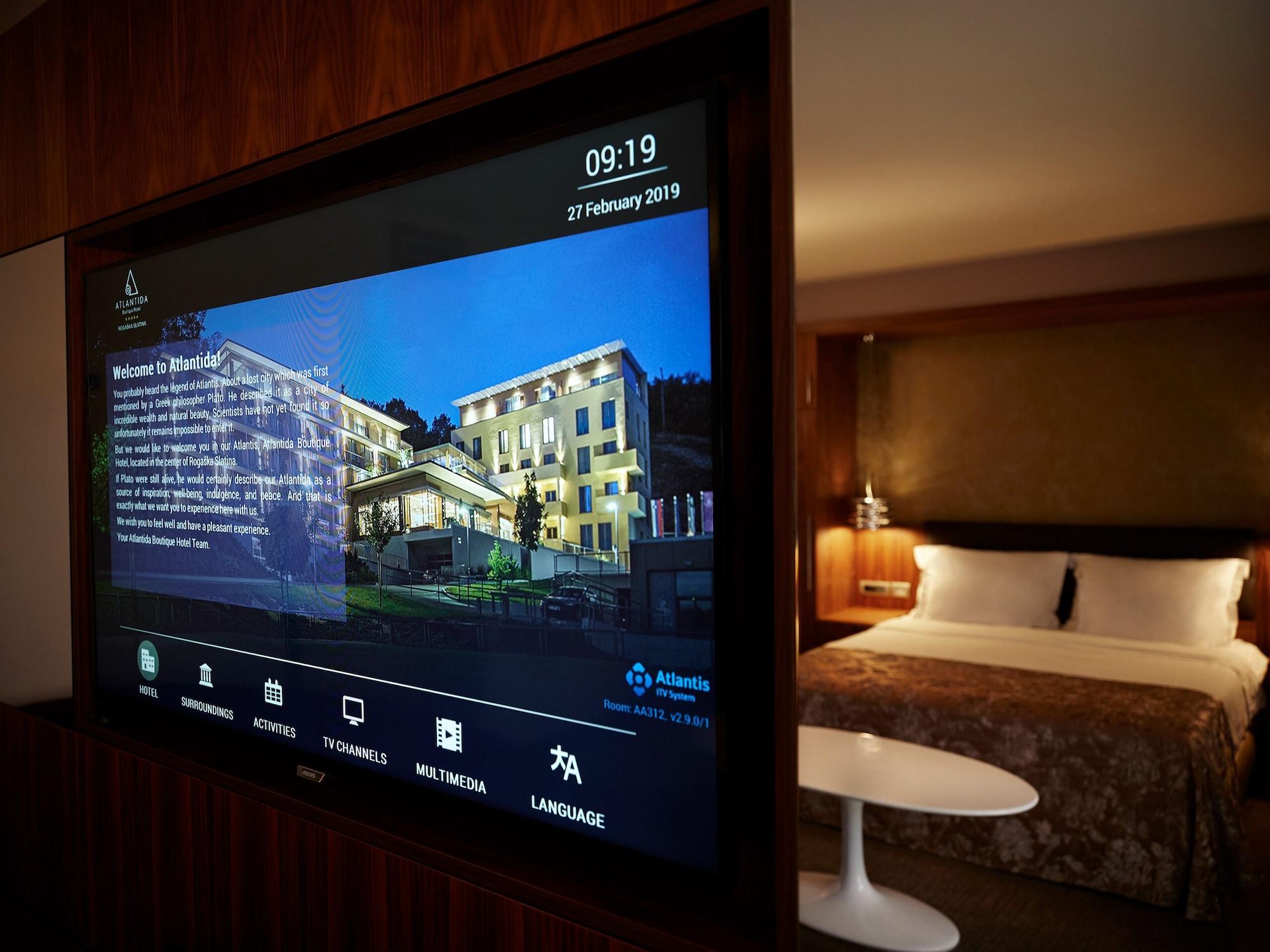 Atlantida Boutique Hotel Rogaška Slatina Exteriér fotografie