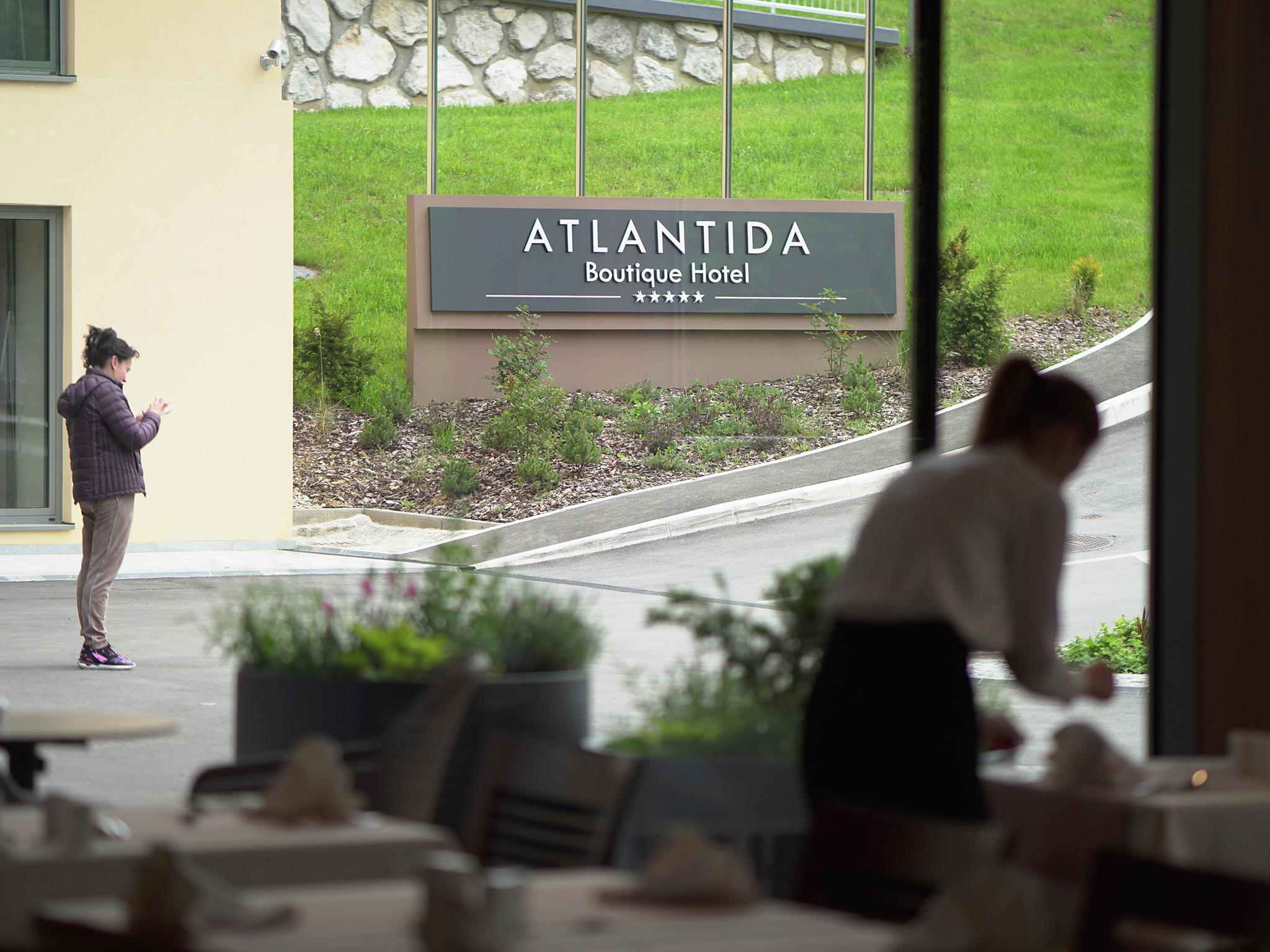 Atlantida Boutique Hotel Rogaška Slatina Exteriér fotografie