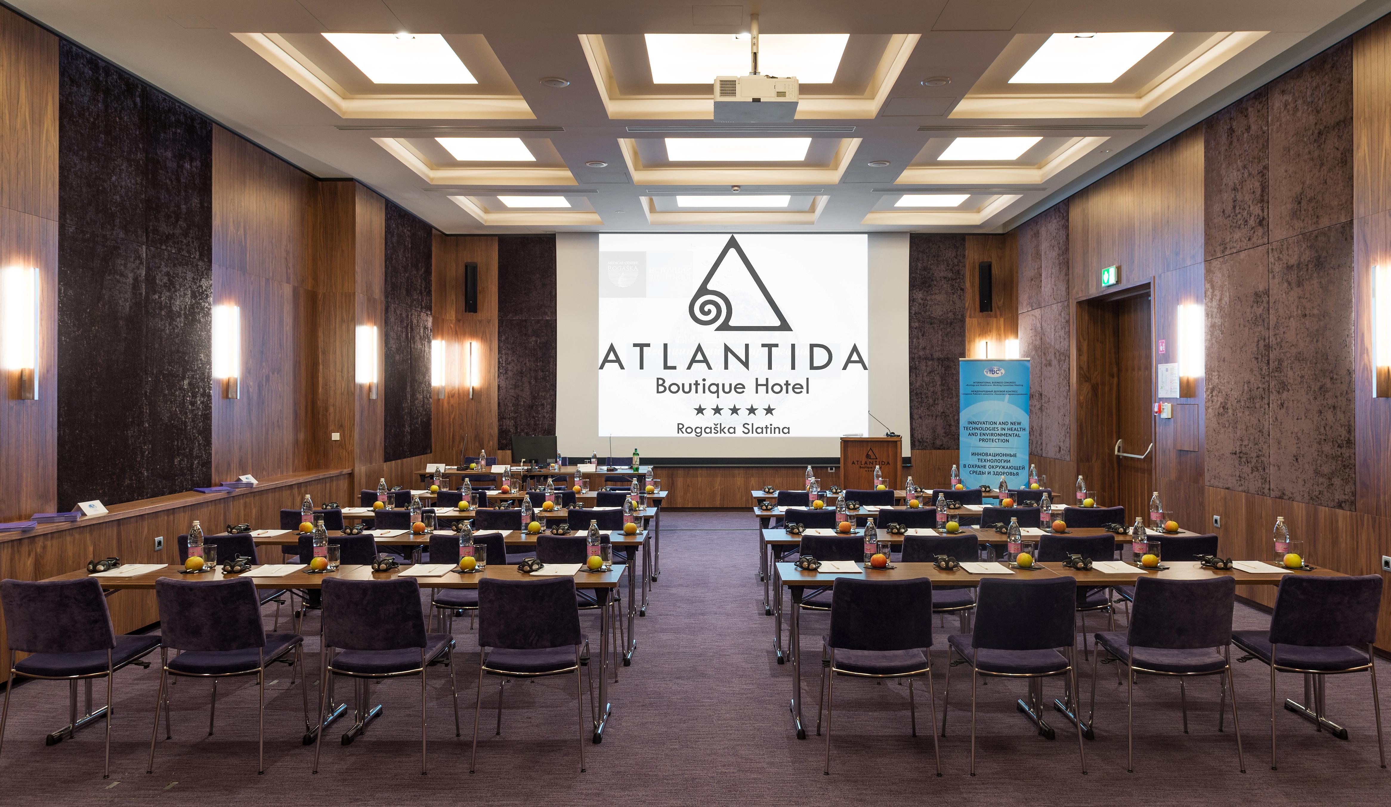 Atlantida Boutique Hotel Rogaška Slatina Exteriér fotografie